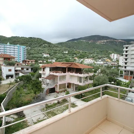 Lägenhet Apartament Lungomare Vlorë